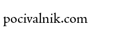 logo - pocivalnik.com